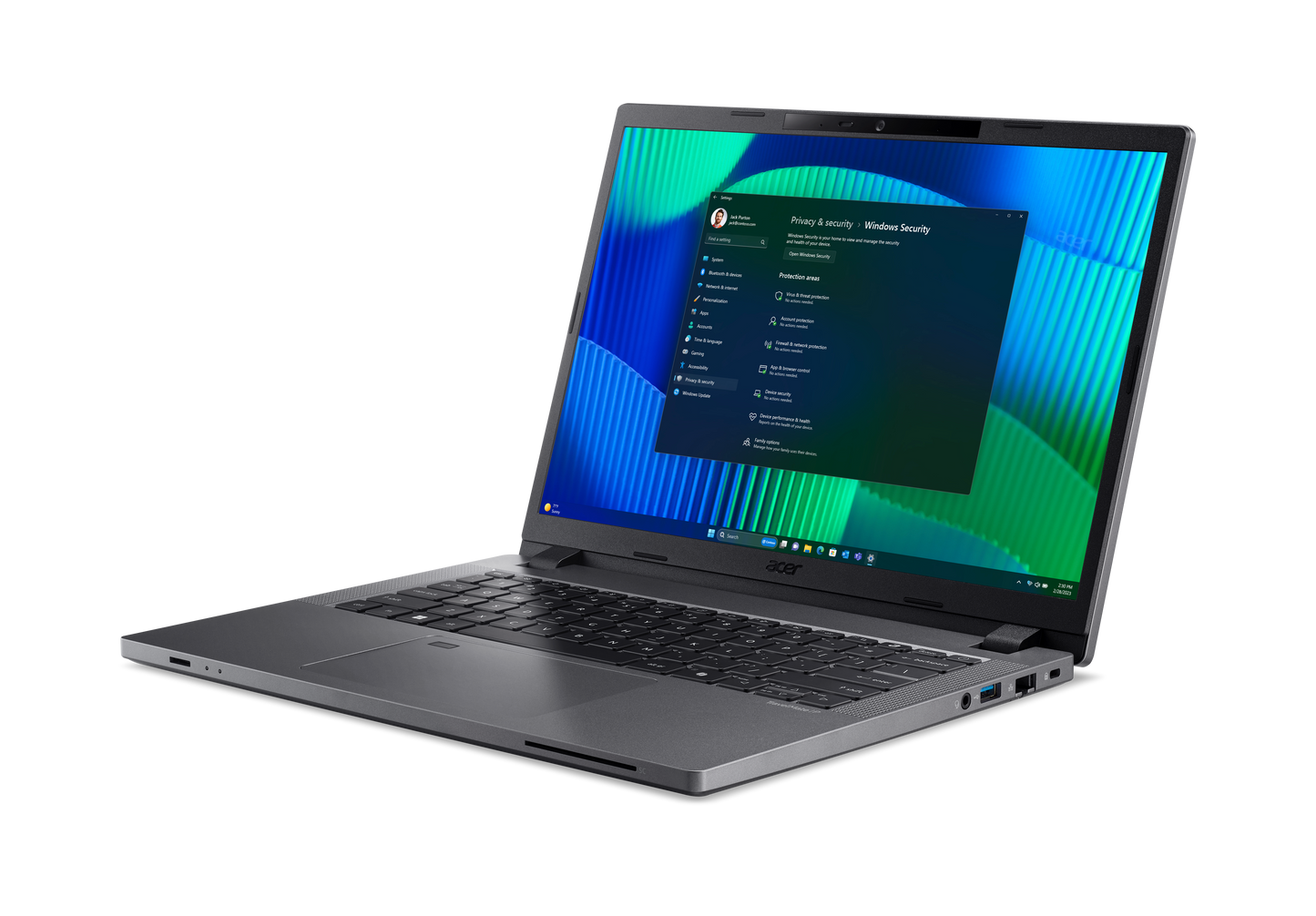 TravelMate® P6 14 AI TMP614-54 (Copilot+ PC)