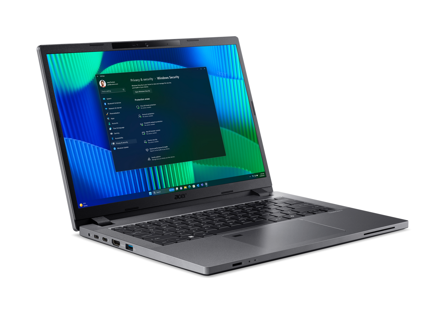 TravelMate® P6 14 AI TMP614-54 (Copilot+ PC) Intel vPro