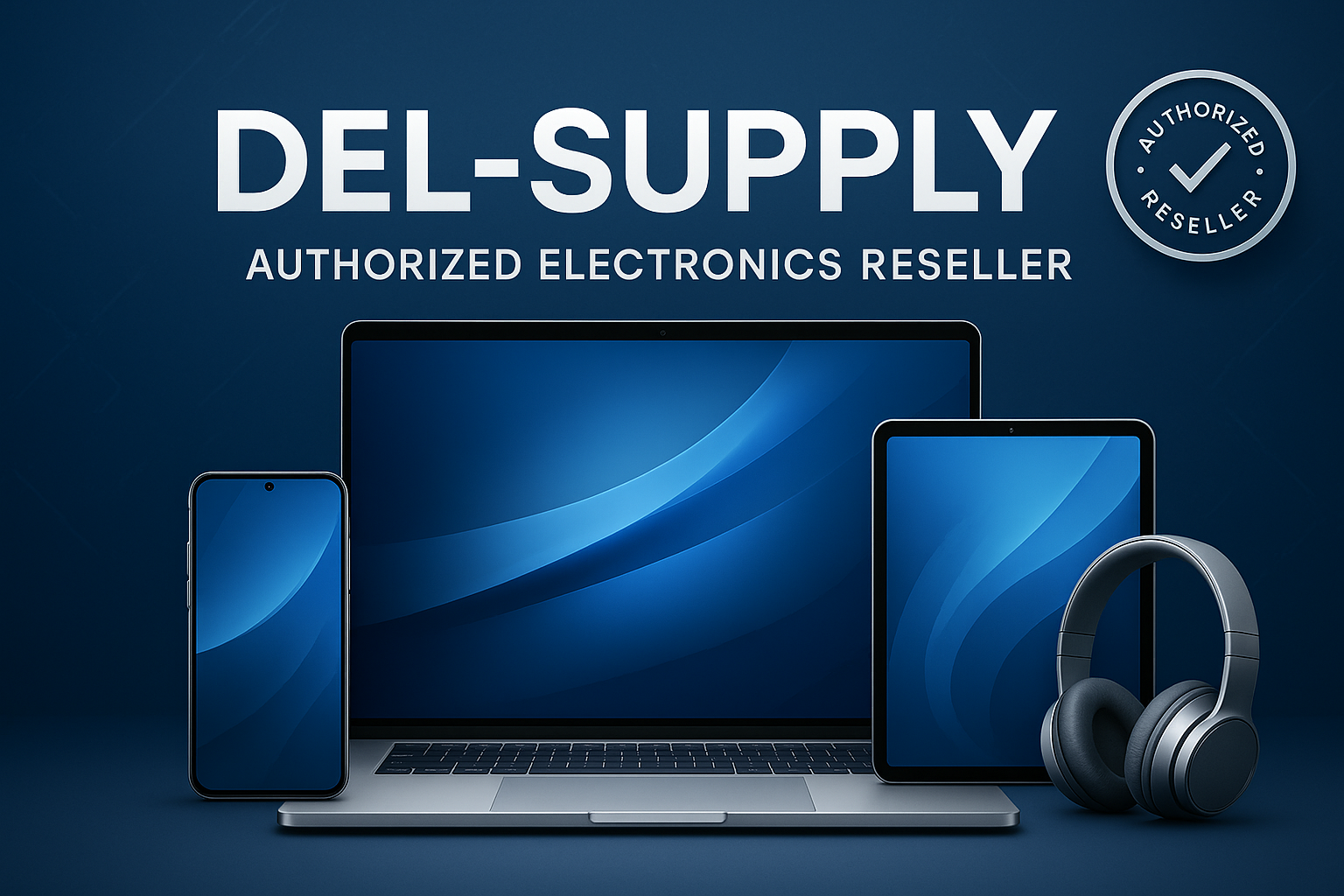 Del -Supply Authorized Electronics Reseller
